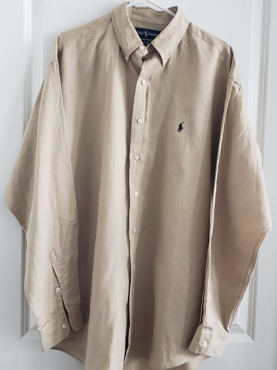 Ralph Lauren Other - Mens Linen Ralph Lauren Blake Shirt, Sz L